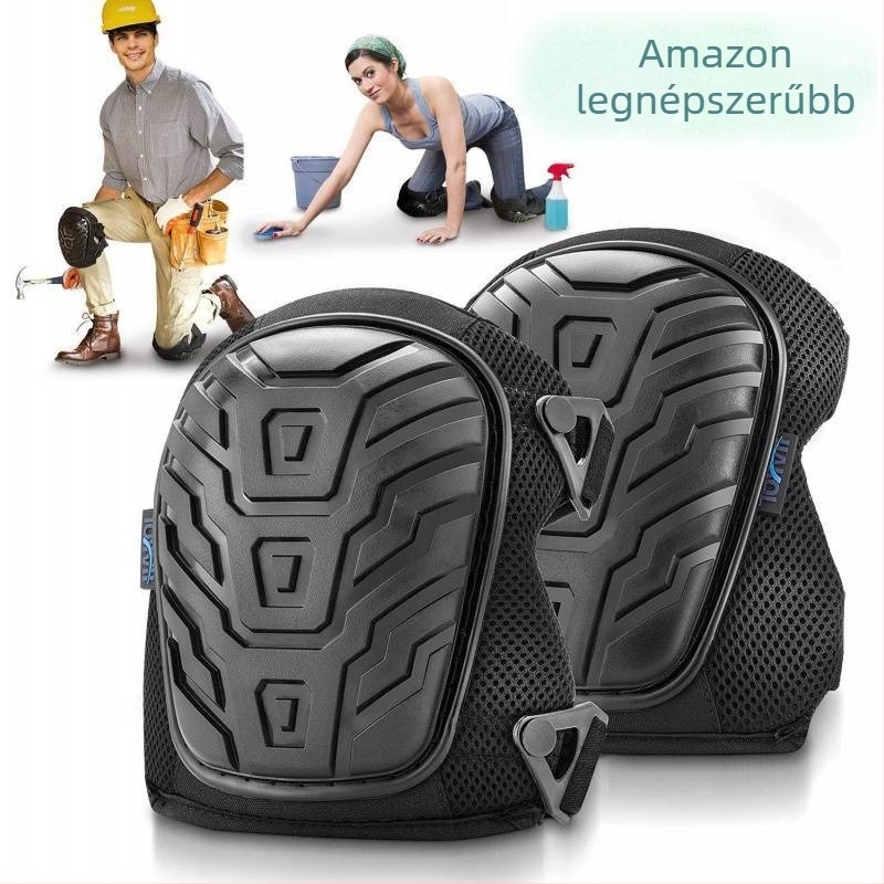 Eridun Derékvédő kopásálló merev héjjal (Oxford anyag, TPR héj, EVA hab, szilikon párna)