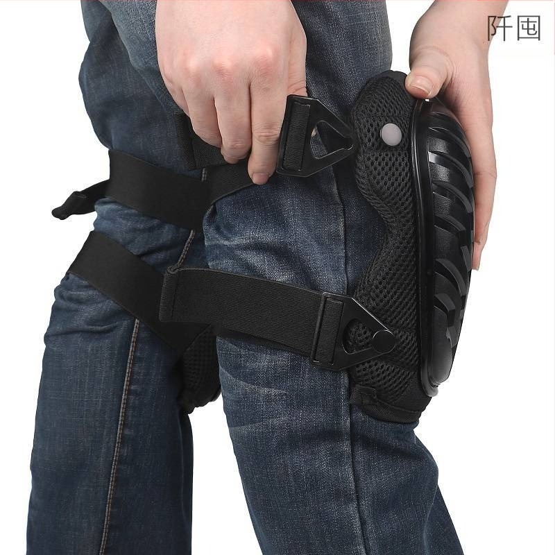 Eridun Derékvédő kopásálló merev héjjal (Oxford anyag, TPR héj, EVA hab, szilikon párna)