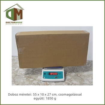 Többcélú térdpad forgó kerekekkel asztalosmunkához