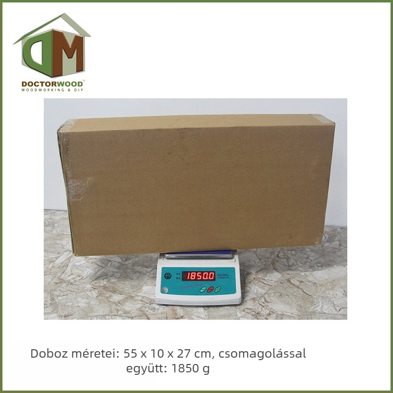 Többcélú térdpad forgó kerekekkel asztalosmunkához