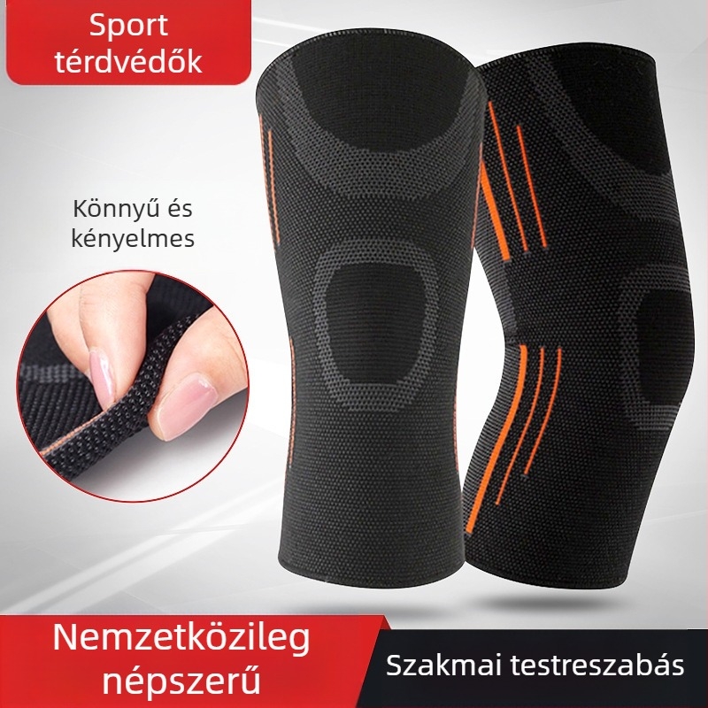 Masite nylon térdvédők felnőtteknek - védelem edzéshez, hegymászáshoz, kosárlabdához és futballhoz