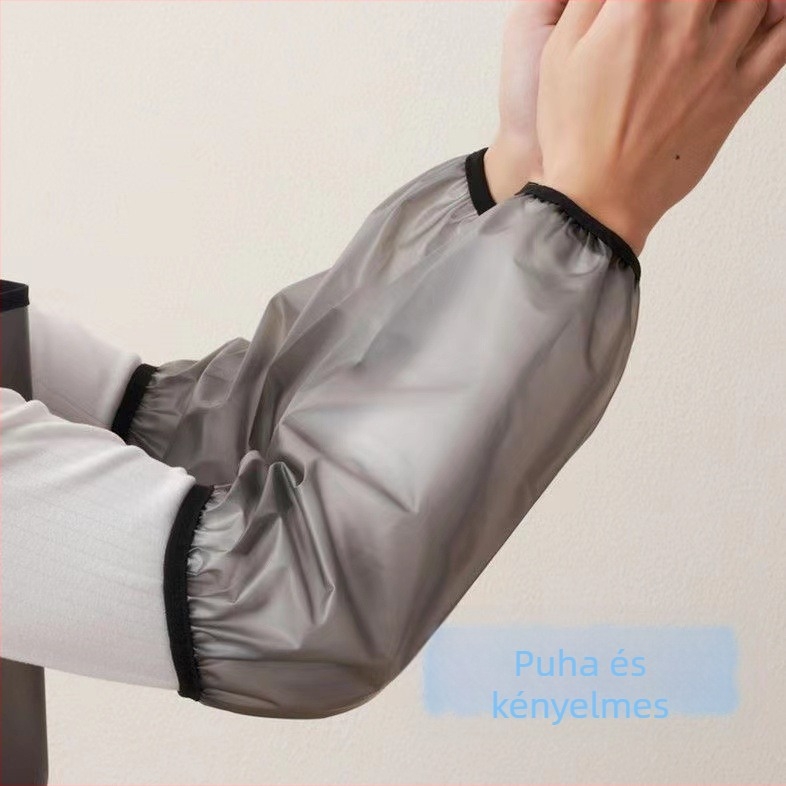 TPU vízálló ujjvédők a konyhához – olajálló, tartós, átlátszó, könnyed luxus stílus