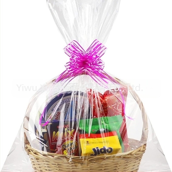 Átlátszó cellofán film ajándékcsomagoláshoz és kézműves tevékenységekhez a xinshow-tól; testreszabható feldolgozás, virágok, gyümölcscsomagolás és kézzel készített papírhoz.