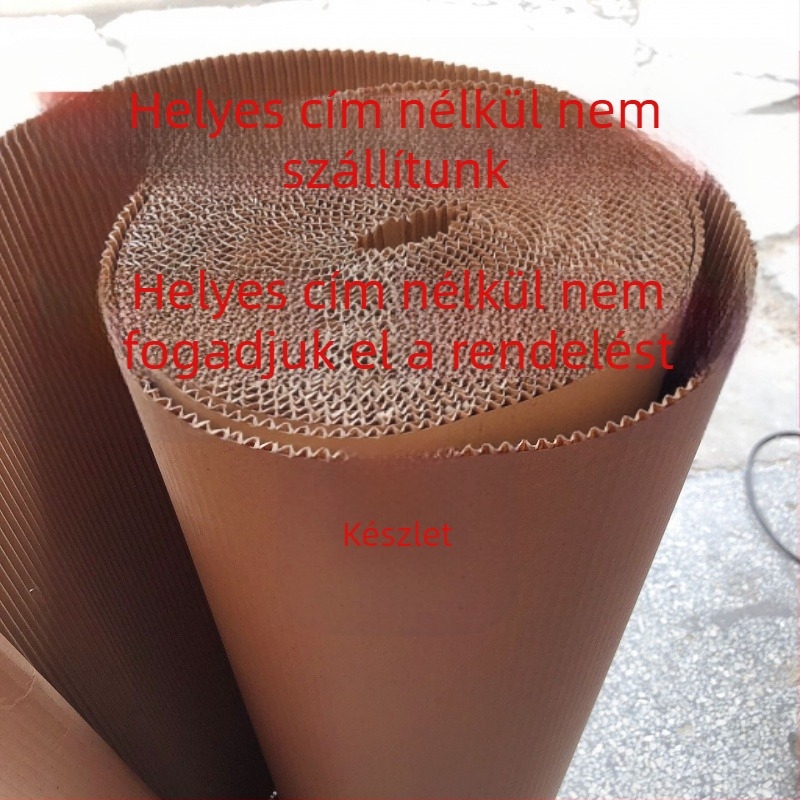 Bútorcsomagolásra szolgáló hullámos karton tekercs, A osztály, generikus márka
