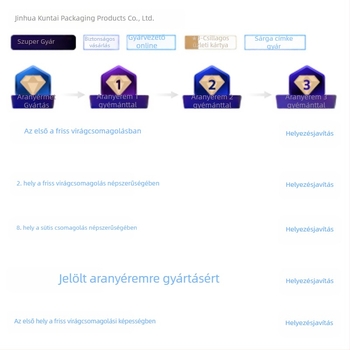 Virágcsomagoló tasakok BOPP-filmmel és cellofánnal, egy vagy több rózsához, szellőrózsa és gypsophila csokorhoz, 100 db a csomagban, minimalist stílus