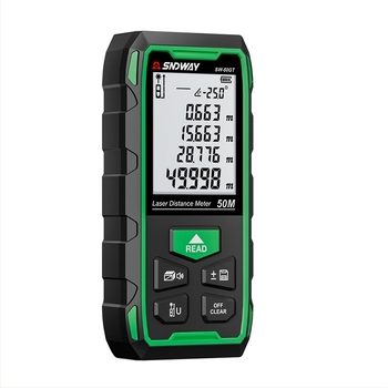 SNDWAY SW-GT lézeres távolságmérő beltéri és kültéri használatra