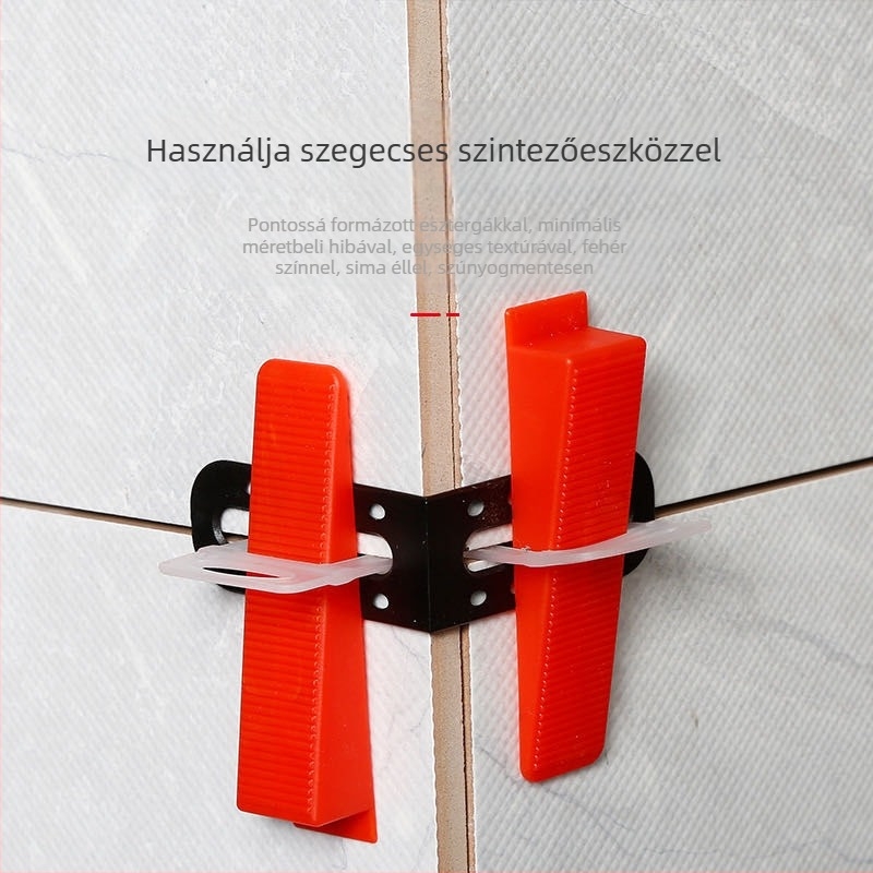 Xuanxuan sarok csempe szintező eszköz – PP anyag, magasságállítás, pozicionálási segéd, magas precizitású, többfunkciós húzó