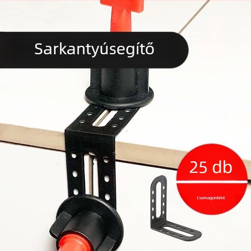 Xuanxuan sarok csempe szintező eszköz – PP anyag, magasságállítás, pozicionálási segéd, magas precizitású, többfunkciós húzó