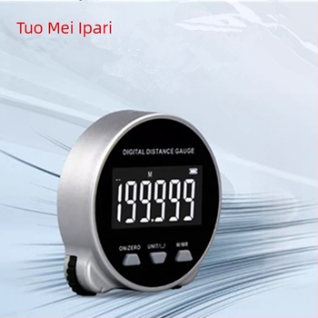 Tuomei elektronikus digitális görgő mérőeszköz — sugár és hengeres görbületű felületek mérése, sík és szabálytalan felületek, többfunkciós mérőeszköz