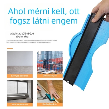 Faipari kontúr mérő – Mibao márka, univerzális felhasználás