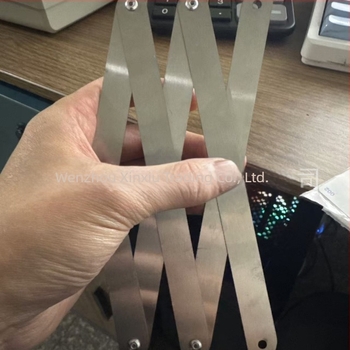 Haochang teleszkópos termék – vas, modern minimalista stílus, vágási technika