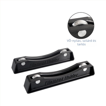 HARSIMON 3D nyomtatáshoz fogyóeszköz rackje – Állítható PLA/ABS tartó FDM-hez
