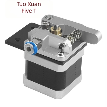 Ender 3/3S-hez alumínium ötvözetű extruder etetője, Tuoxuan Hardware, ezüst