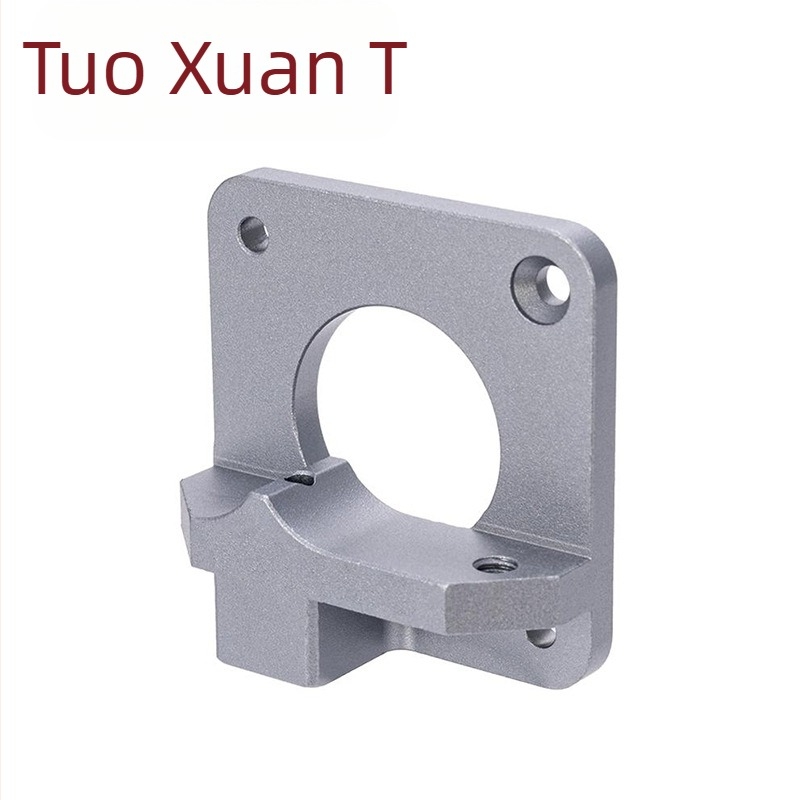 Ender 3/3S-hez alumínium ötvözetű extruder etetője, Tuoxuan Hardware, ezüst