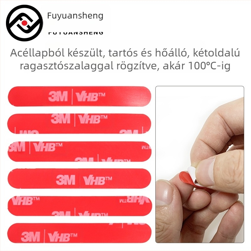 FYSETC acéllemez pozicionáló gát