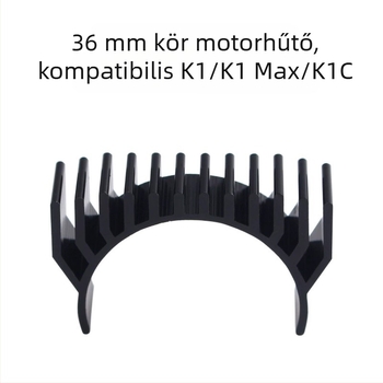 Hűtőbordás hőelvezető GUAISHOU A1/A1 mini léptetőmotorhoz