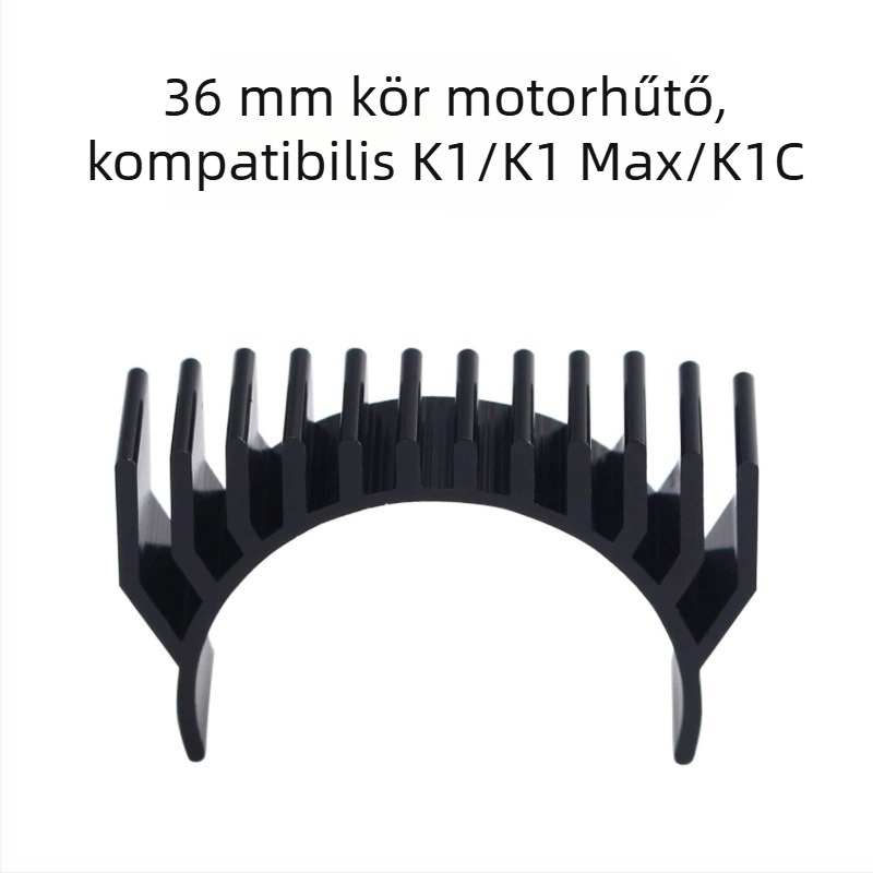 Hűtőbordás hőelvezető GUAISHOU A1/A1 mini léptetőmotorhoz