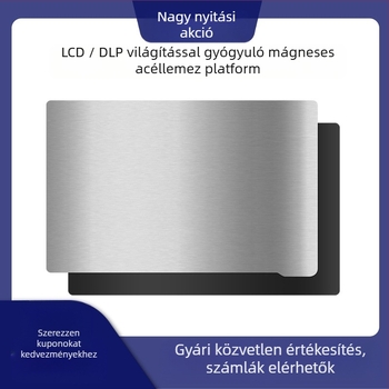 3D nyomtató kiegészítő, HARSIMON márka, modell SLA/DLP light-curing spring steel plate