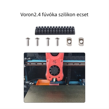 Tisztító ecset Voron2.4 fúvócsőhöz (szilikon) – Dotbit