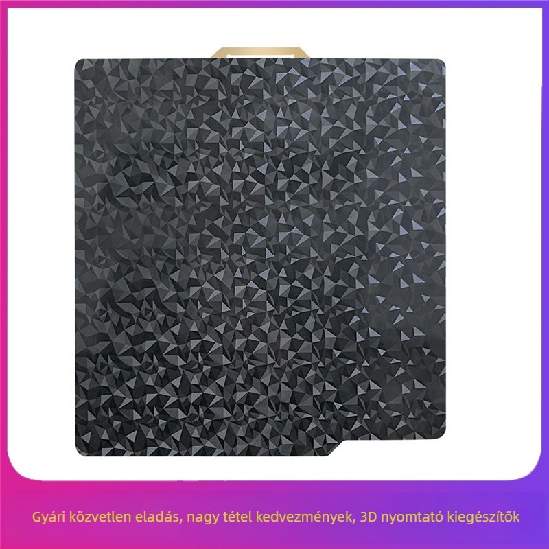 New Sharp BAMBU LAB X1 3D fejlesztett kéttoldalas rugóacél lemez sima PEO-val és texturált PEI-vel