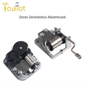 Toaiot 3D-s nyomtatású zenei doboz mozgáskomponensek — kézi tekerő, modell alkatrészek