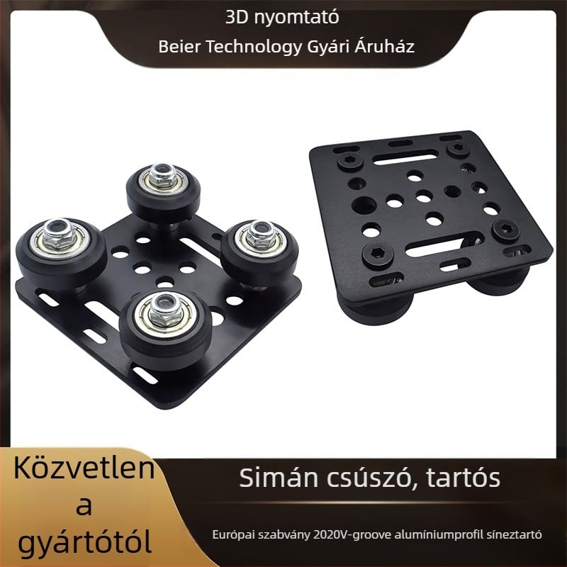 Bell Technology 3D nyomtatóhoz alumínium profil kiegészítő készlet – alumíniumötvözet profilokhoz