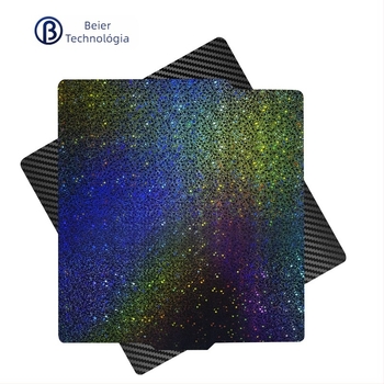 3D nyomtató melegágy mágneses rugós acéllemez, PEY/PET platforma