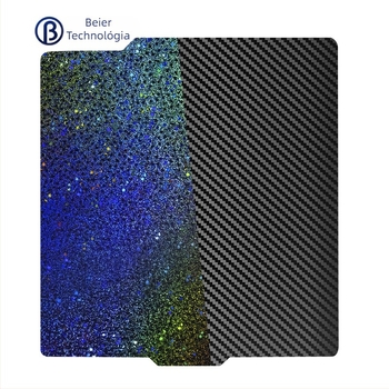 3D nyomtató melegágy mágneses rugós acéllemez, PEY/PET platforma