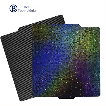 3D nyomtató melegágy mágneses rugós acéllemez, PEY/PET platforma