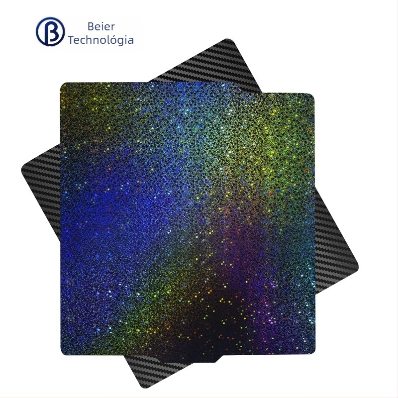 3D nyomtató melegágy mágneses rugós acéllemez, PEY/PET platforma