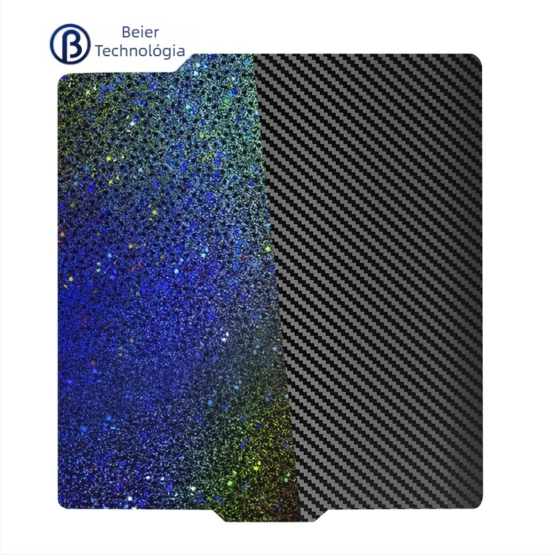 3D nyomtató melegágy mágneses rugós acéllemez, PEY/PET platforma