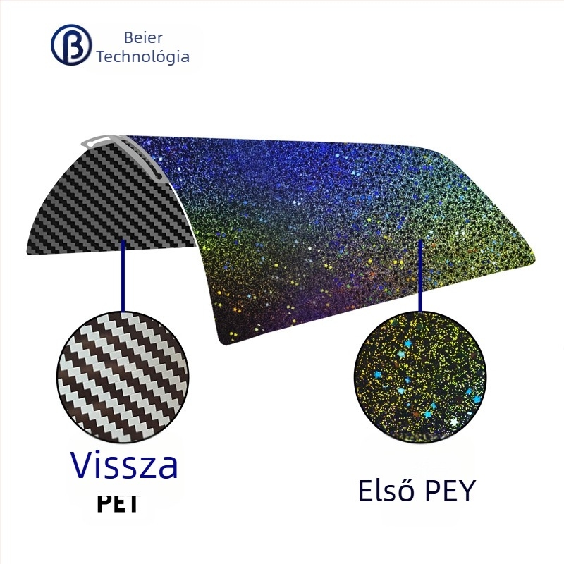 3D nyomtató melegágy mágneses rugós acéllemez, PEY/PET platforma