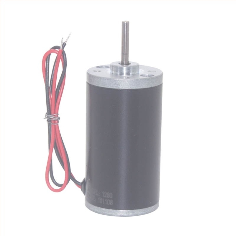 Csiszolt DC motor 31ZY, 21 W, 6–24 V, 3500–10000 rpm