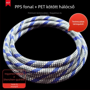 Yaslecai Hajlékony hálós cső vezetékekhez – kopásálló, lángálló, ROHS tanúsítvánnyal, -70–150°C hőmérséklet-tartomány