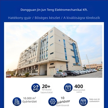 37B-520 DC mikromotor csökkentővel robotikai szerszámokhoz – Mikromotor, DC, Feszültség <36V, ISO 9001