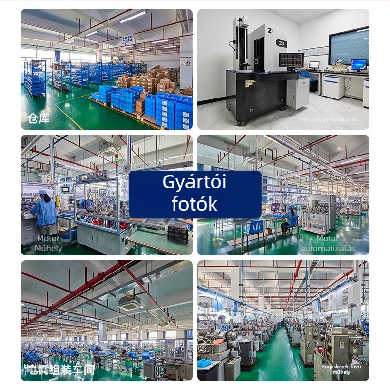 37B-520 DC mikromotor csökkentővel robotikai szerszámokhoz – Mikromotor, DC, Feszültség <36V, ISO 9001