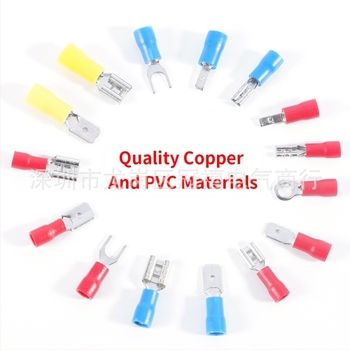 Hideg préselt terminálkészlet dobozban, 1500 db, előre izolált crimp terminálok, 18 csatlakozó konfiguráció