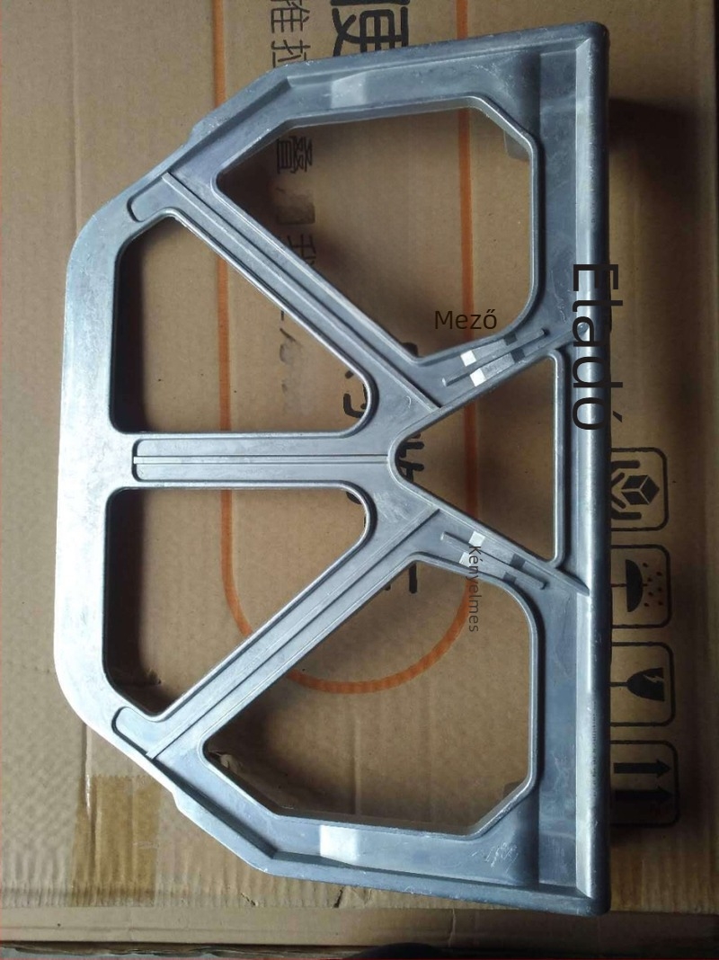 Alumínium ötvözetből készült poggyász-kocsi alap – hordozható, mozgatható, testre szabható