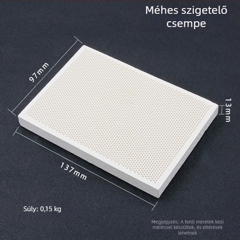 Refraktár tégla | Azbeszt rost | Tűzálló 1580–1770°C | Magas hőállóság