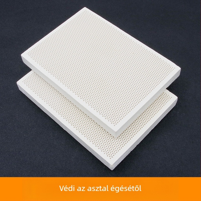 Refraktár tégla | Azbeszt rost | Tűzálló 1580–1770°C | Magas hőállóság