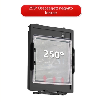 Hegesztő maszk PC lencsével, PC anyag, dioptria tartomány 0.75–3.00, árnyékolás 75–300, fejre szerelhető