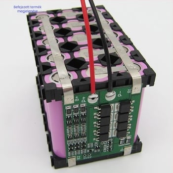 CXW 18650-es cellákhoz védőpanel, háromsoros, 25A, ROHS tanúsított