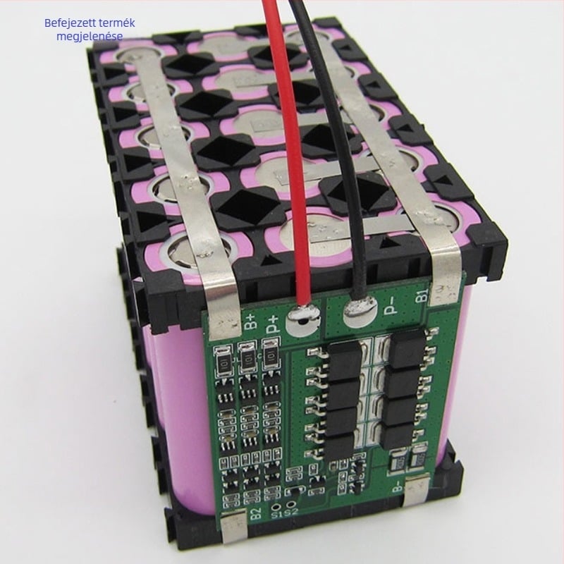 CXW 18650-es cellákhoz védőpanel, háromsoros, 25A, ROHS tanúsított