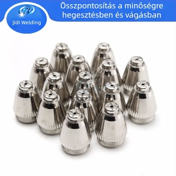 Giddy plazma vágópisztoly kiegészítők AG60/SG55-höz – 35 darabos készlet elektrodákkal, duzával és védő sapkával