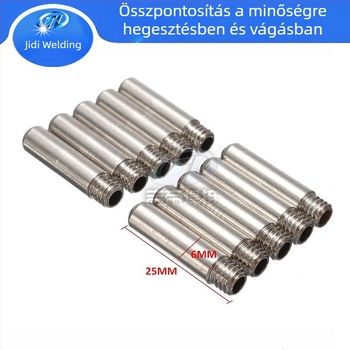 Giddy plazma vágópisztoly kiegészítők AG60/SG55-höz – 35 darabos készlet elektrodákkal, duzával és védő sapkával