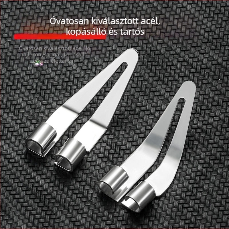 Hegesztési csukló-kiegészítő – háromszögletes lapfej, acél, háromszög alak, simító fej, simító kés, derékszög