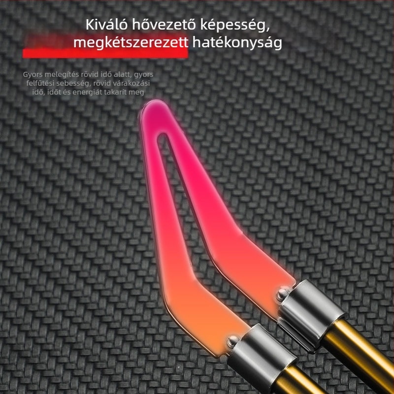 Hegesztési csukló-kiegészítő – háromszögletes lapfej, acél, háromszög alak, simító fej, simító kés, derékszög