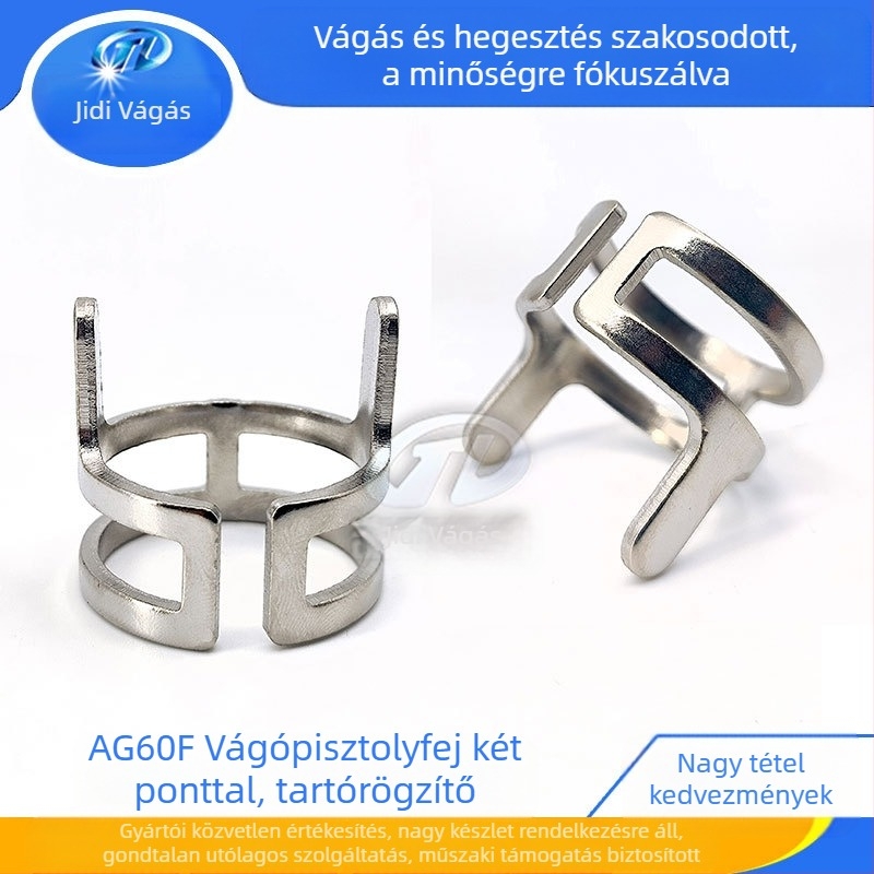 4 darabos kétpont tartó plazmavágó pisztolyhoz – AG60/SG55 kompatibilis, tartozékok és kopóalkatrészek készlete (rögzítő tartó)