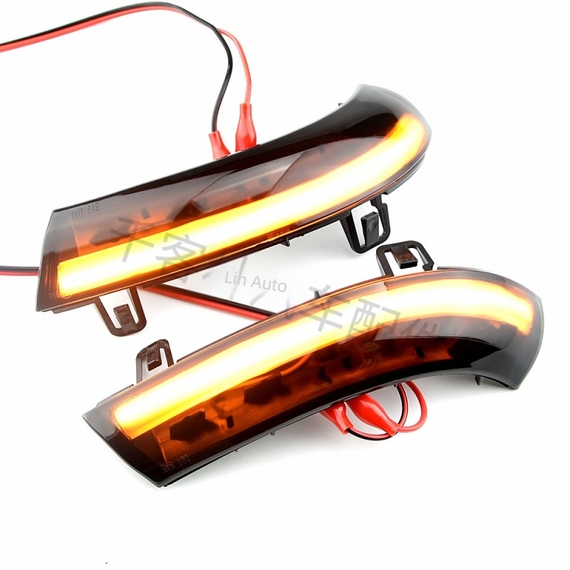LED visszapillantó tükör irányjelző lámpa, modell LSG-VW01, 5W, 12V, kompatibil Golf 5 MK5 (2003-2008), Golf 5/6 Plus (2005-2013), Jetta MK5 (2006-2012), Passat B5.5 (2001-2005), Sharan (2003-2010).