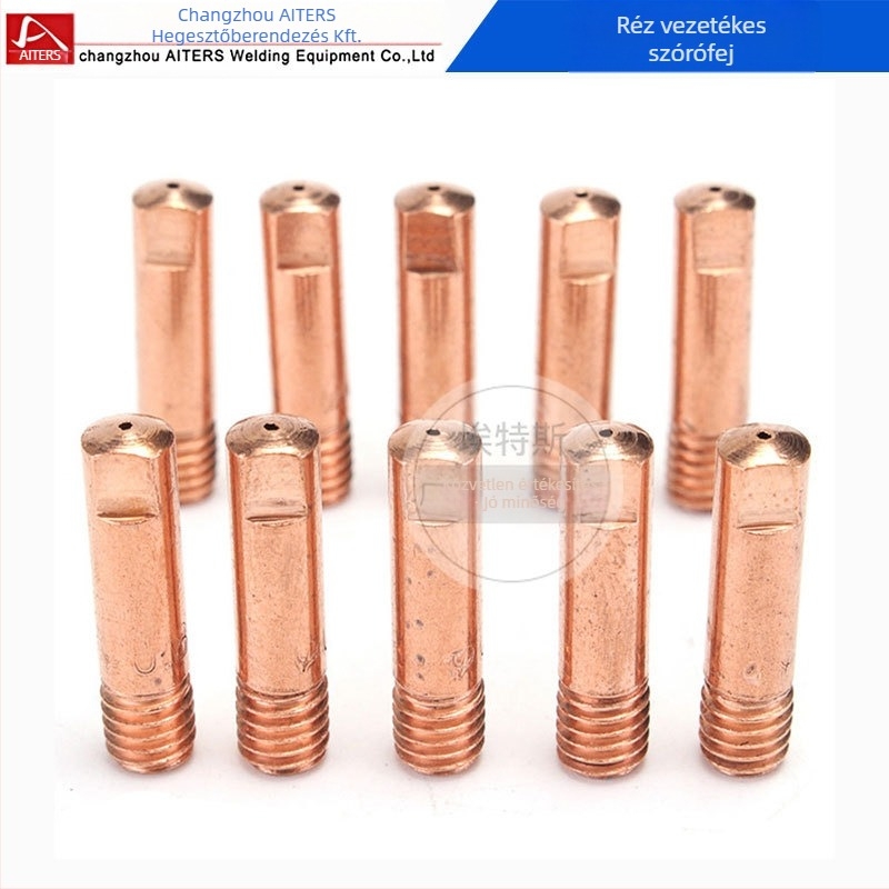 Outs 15AK Réz érintőcsúcs gázvédett hegesztéshez, huzaladagoló csúcs